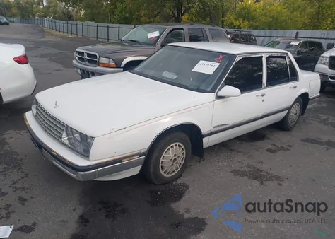 1986 Buick Lesabre Custom из США, поврежденный, VIN 1G4HP6935GH422092